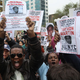 Protesters at the Million Hoodie March (John Moore/Getty Images)